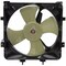 Four Seasons Honda Civic 95-92-Civic Del Sol 97-93 Cond Fan Assy, 75240 75240 - alternate 3